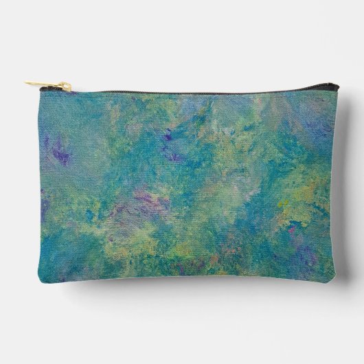 Regenboog Motregen Accessoires Tas (Voorkant)
