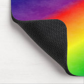 Regenboog/Mousepad Muismat (Hoek)