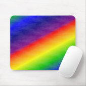 Regenboog/Mousepad Muismat (Met muis)