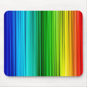 Regenboog/Mousepad Muismat