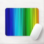Regenboog/Mousepad Muismat (Met muis)