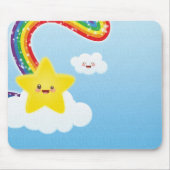 Regenboog Muismat (Voorkant)