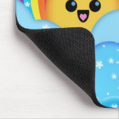 Regenboog Muismat (Hoek)