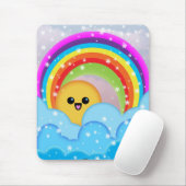 Regenboog Muismat (Met muis)