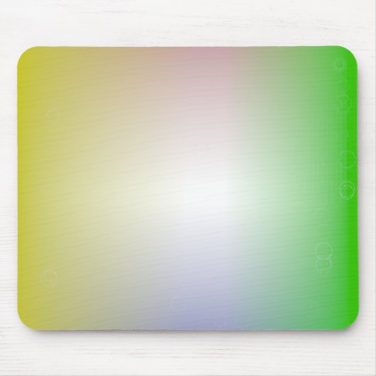 regenboog muismat (Voorkant)