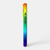 Regenboog Multi Kleur Gradiënt iPhone 16 Hoesje (Linkerkant)