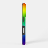 Regenboog Multi Kleur Gradiënt iPhone 16 Hoesje (Rechterkant)