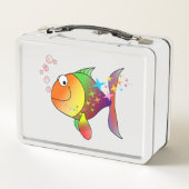 Regenboog multi kleur pacifische oceaan tonijn (Achterkant)