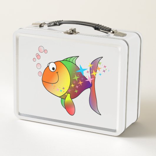 Regenboog multi kleur pacifische oceaan tonijn (Voorkant)