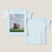 Regenboog na de regen (Ontwerp Voorkant & Achterkant)