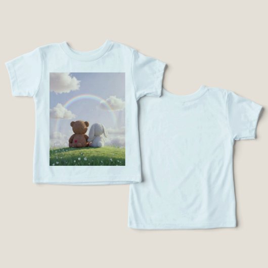 Regenboog na de regen (Ontwerp Voorkant & Achterkant)