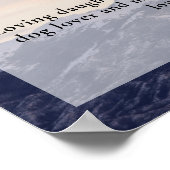 Regenboog, Natuurlijke viering van het leven Foto  Poster (Hoek)