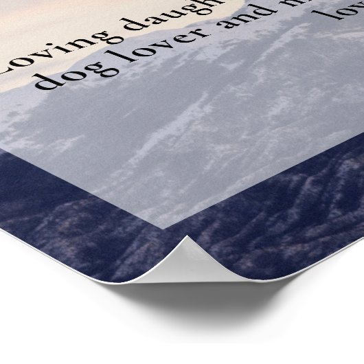 Regenboog, Natuurlijke viering van het leven Foto  Poster (Hoek)