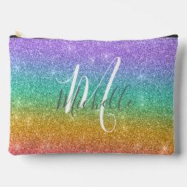 Regenboog nep glinsterend meisje kind gepersonalis etui