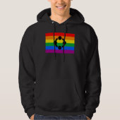Regenboog Niche Pride Vlag Hoodie (Voorkant)