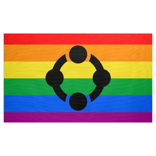Regenboog Niche Pride Vlag Stof (Yard (91,4 cm))