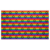 Regenboog Niche Pride Vlag Stof (Fat Quarter)