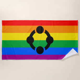 Regenboog Niche Pride Vlag Strandlaken