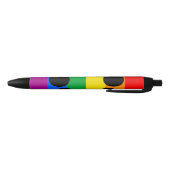 Regenboog Niche Pride Vlag Zwarte Inkt Pen (Bodem)