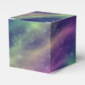 Regenboog noorderlicht: bedankdoosjes (Voorkant Zijde)