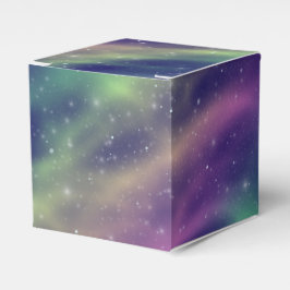 Regenboog noorderlicht: bedankdoosjes