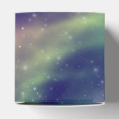 Regenboog noorderlicht: bedankdoosjes (Bovenkant)