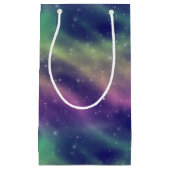 Regenboog noorderlicht: klein cadeauzakje (Voorkant)