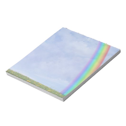 Regenboog Notitieblok (Linkerzijde)