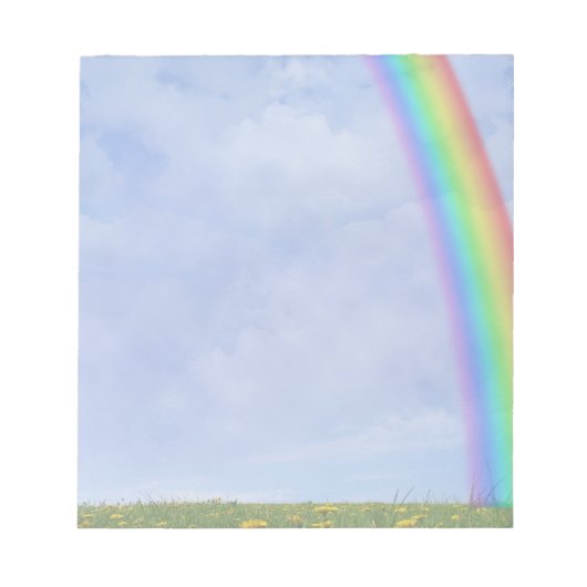 Regenboog Notitieblok (Voorkant)