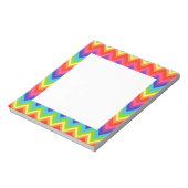 Regenboog Notitieblok (Linkerzijde)