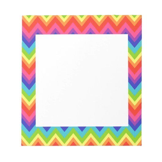 Regenboog Notitieblok (Voorkant)