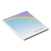 Regenboog Notitieblok (Schuin)