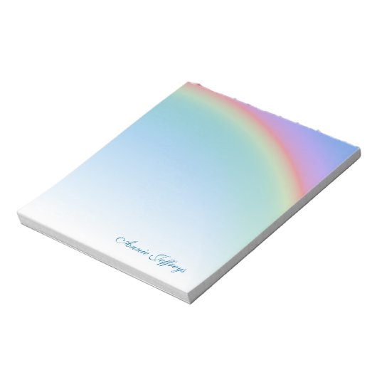 Regenboog Notitieblok (Linkerzijde)