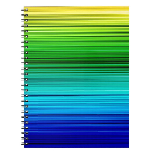 Regenboog Notitieboek (Voorkant)
