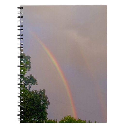 regenboog notitieboek (Voorkant)
