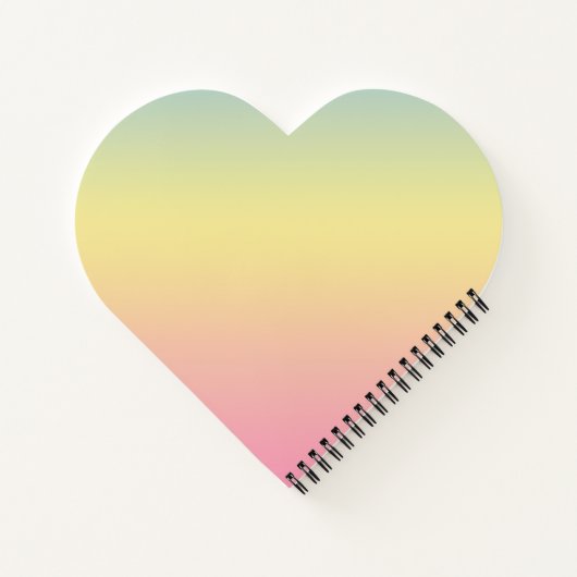 Regenboog- Notitieboek (Achterkant)