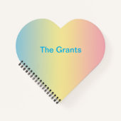 Regenboog- Notitieboek (Voorkant)