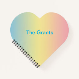 Regenboog- Notitieboek