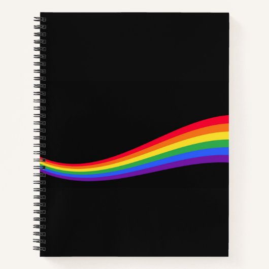 Regenboog Notitieboek (Voorkant)