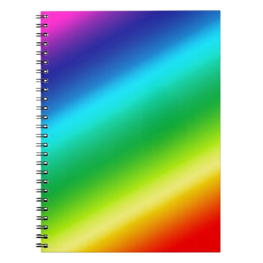 Regenboog Notitieboek (Voorkant)