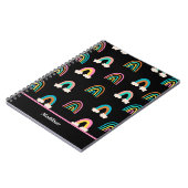 Regenboog  notitieboek (Linkerzijde)