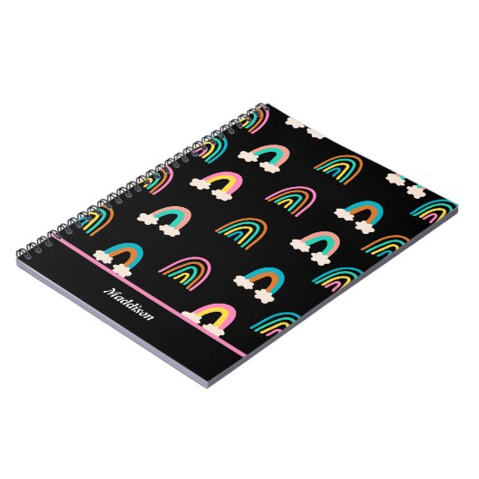 Regenboog  notitieboek (Linkerzijde)