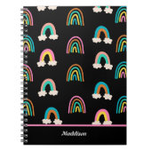 Regenboog  notitieboek (Voorkant)