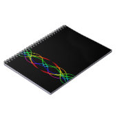 Regenboog Notitieboek (Linkerzijde)