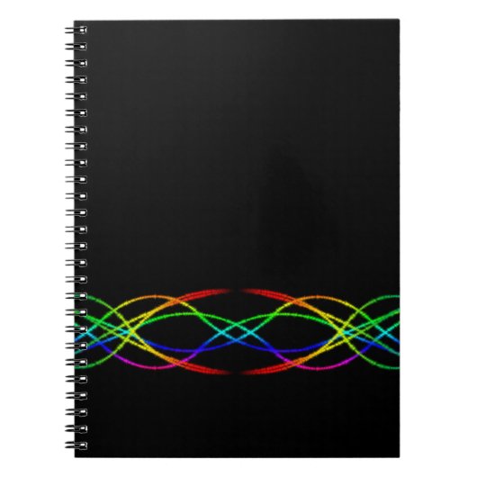 Regenboog Notitieboek (Voorkant)