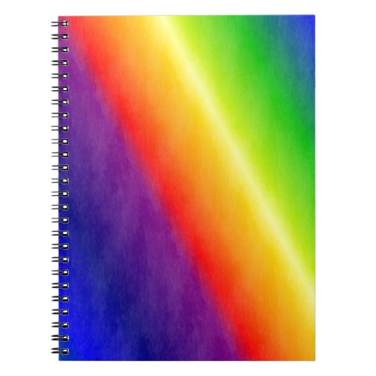 Regenboog Notitieboek (Voorkant)