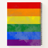 Regenboog Notitieboek (Achterkant)