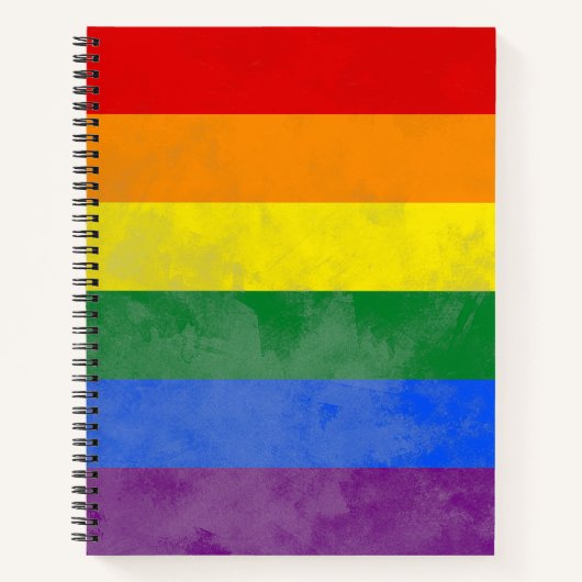 Regenboog Notitieboek (Voorkant)