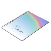 Regenboog Notitieboek (Linkerzijde)
