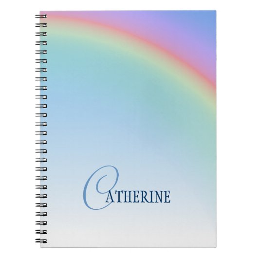 Regenboog Notitieboek (Voorkant)